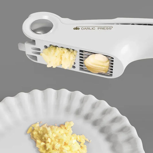 4-in-1 Multifunctional Press For Pressing Mash Garlic Tool