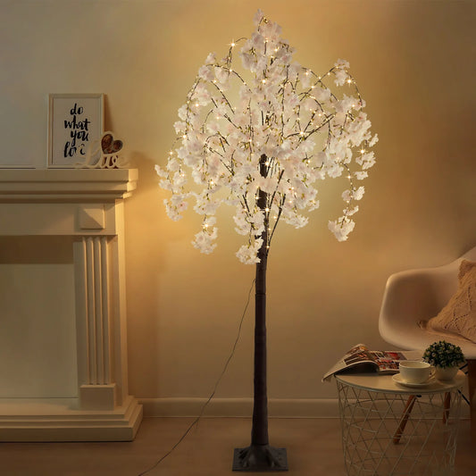 6FT Cherry Blossom Tree Light
