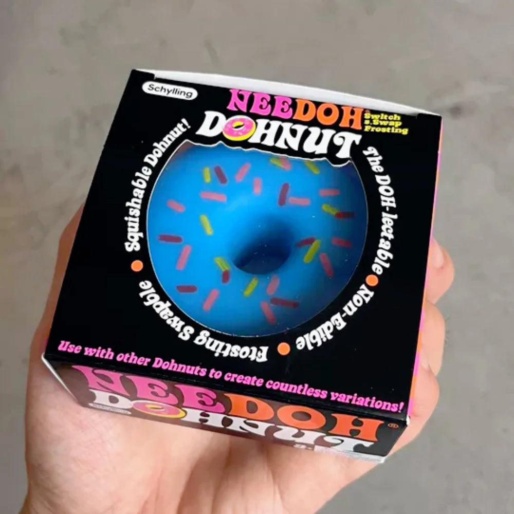 Schylling Needoh Dippin Dazzler Egg Donut