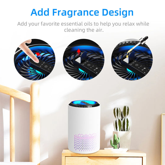 AROEVE Air Purifier For Breathing Cleaner Air
