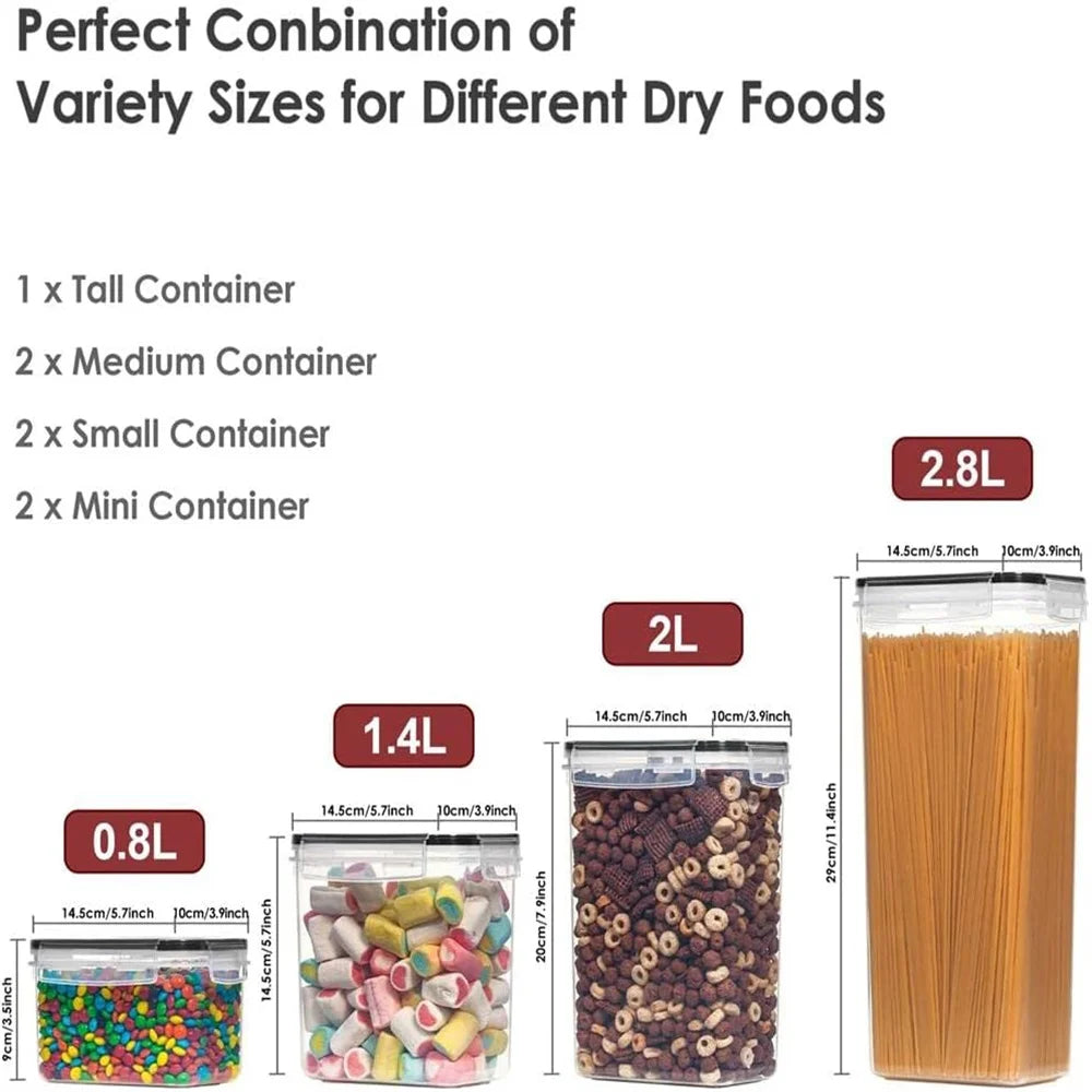 7-Piece Airtight Container Set