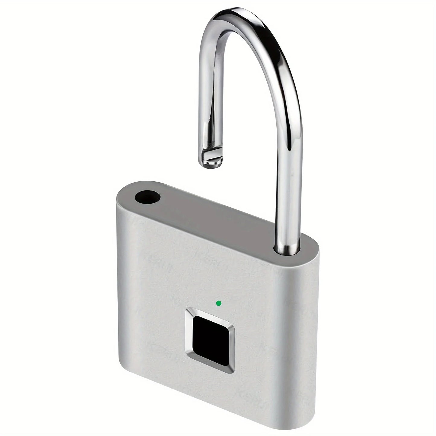 Mini Smart Fingerprint Padlock, Anti-Theft Protection