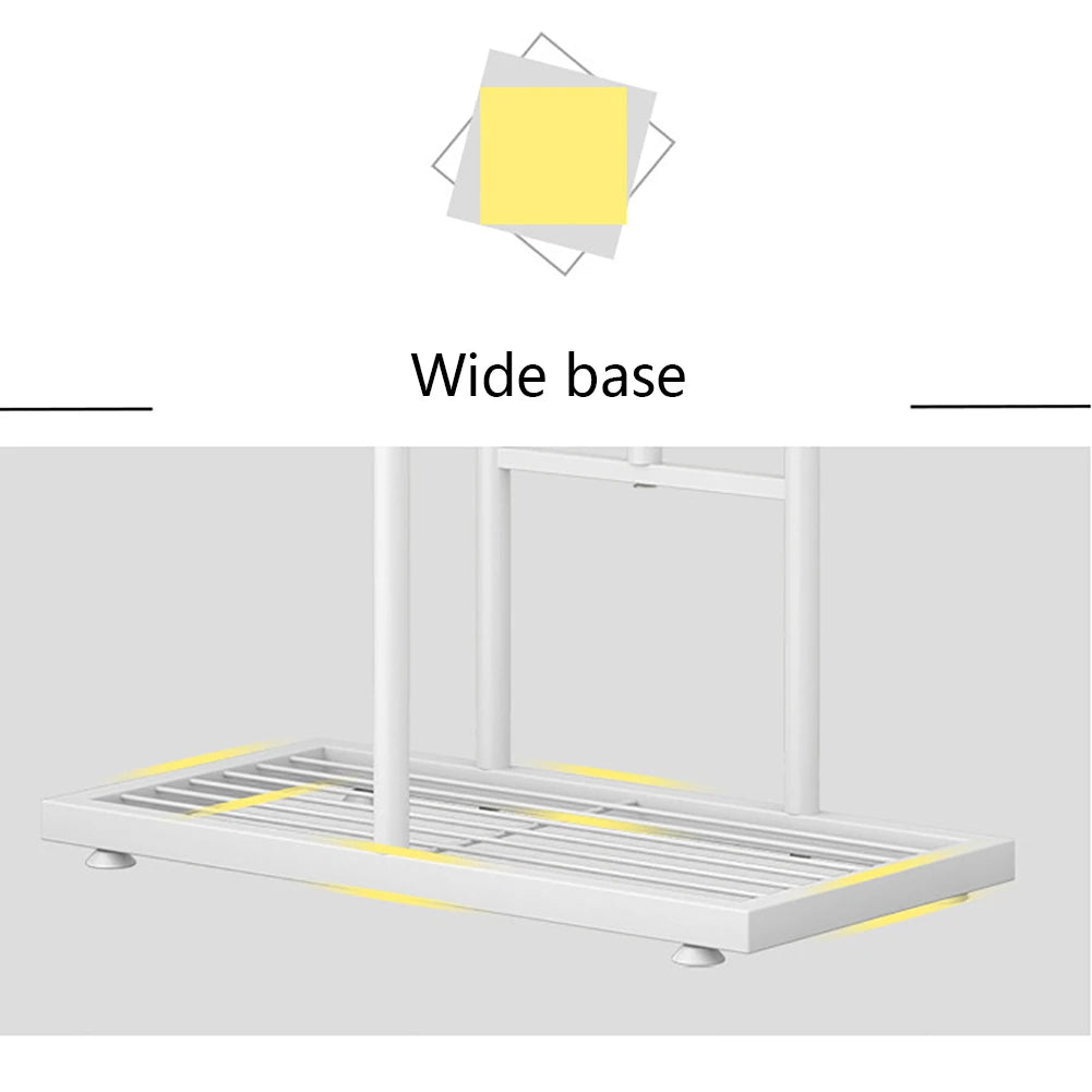 8-Tier Metal Plant Stand Indoor