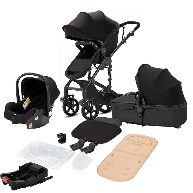 3-in-1 Lightweight Stroller
