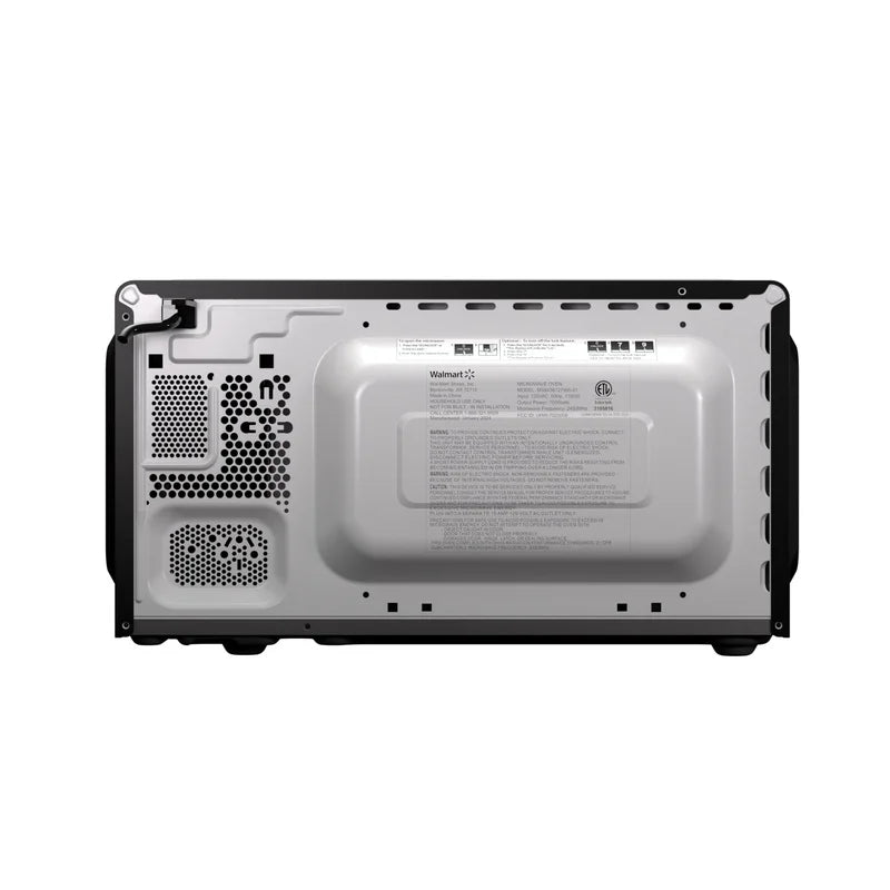 Compact Countertop Microwave Oven