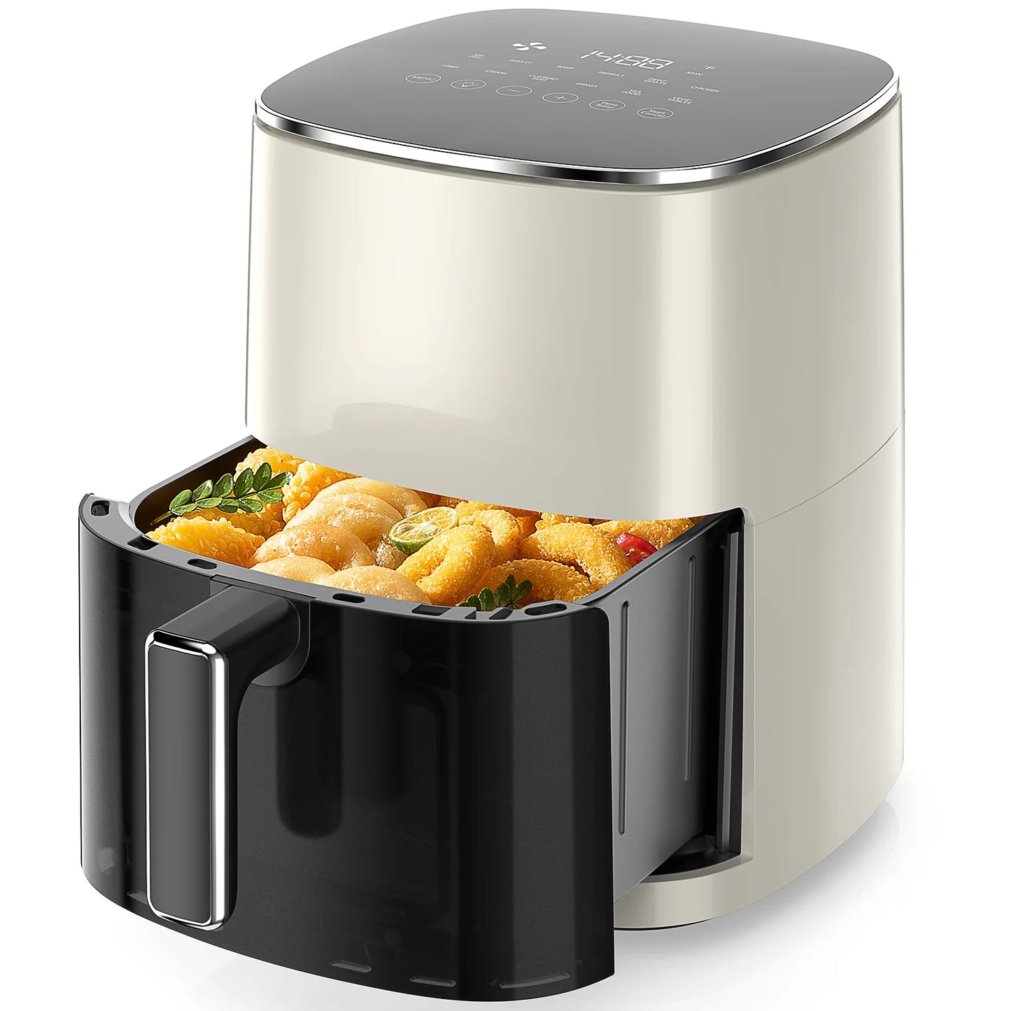 6 Quart Electric Air Fryer with Window Square