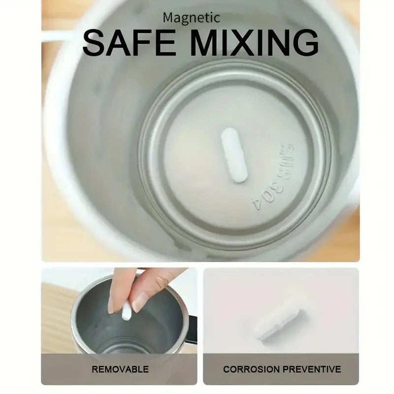 Smart Mixing Coffee Cup LED