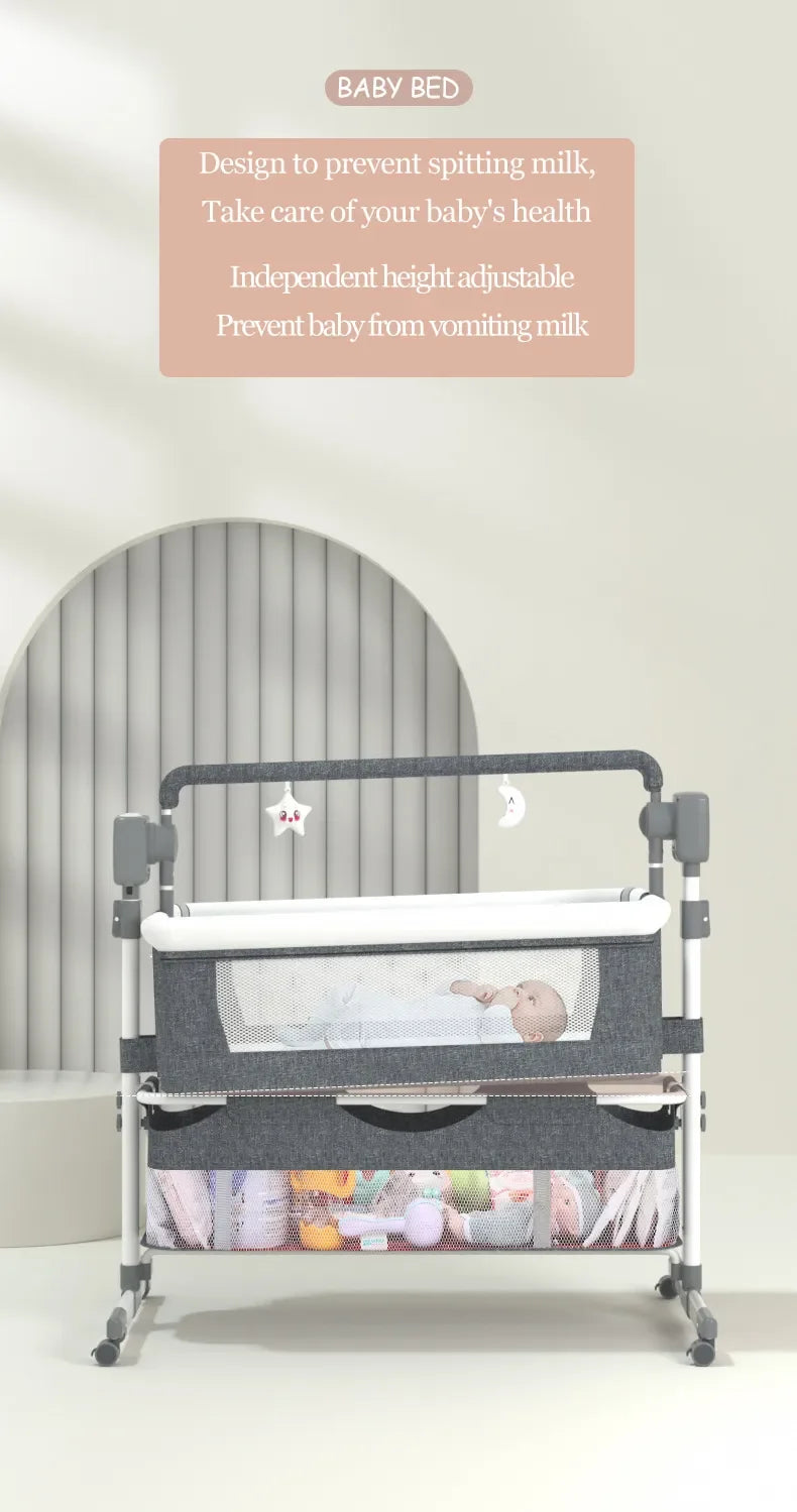 Electric Baby Bed With Bluetooth