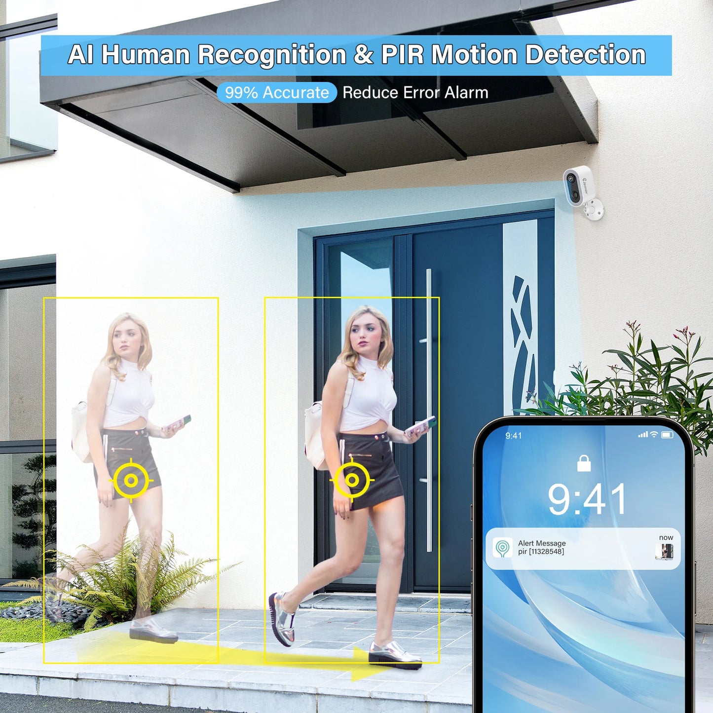 Wireless WiFi Security Camera