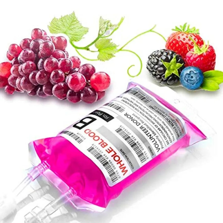 Halloween Blood Bags For Drinks