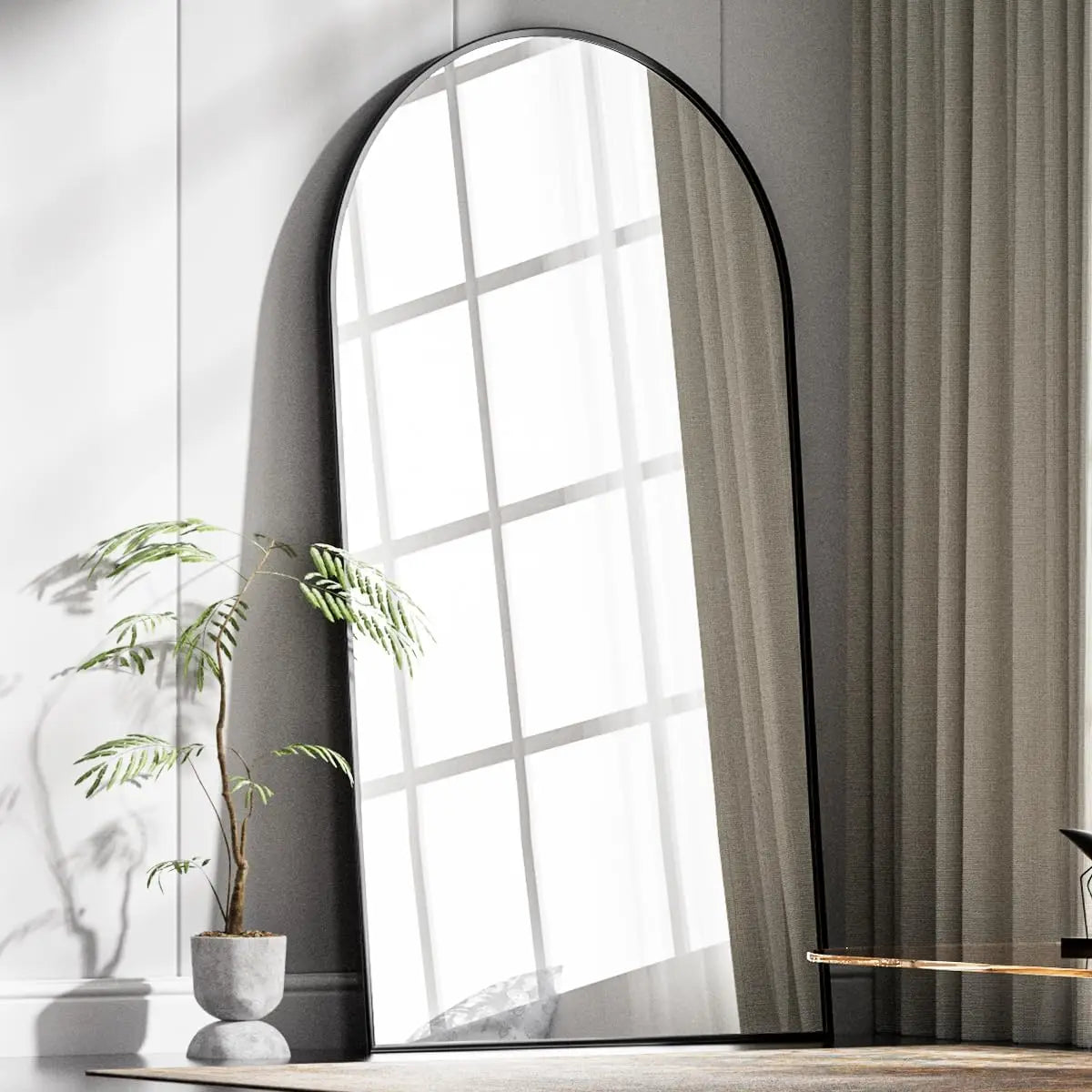 Full length Arched Mirror