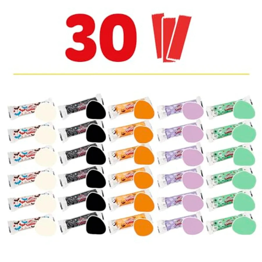Play-Doh 30 Pack Spooky Colors