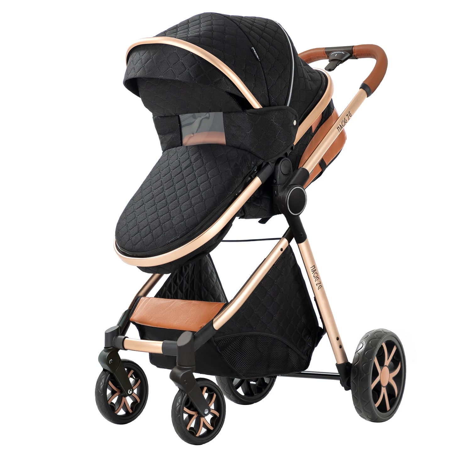 Multifunctional High Landscape 4-IN-1 Stroller