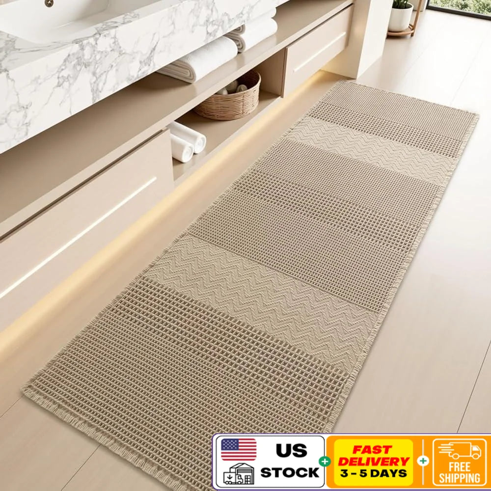 Non-Slip Soft Bathroom Runner