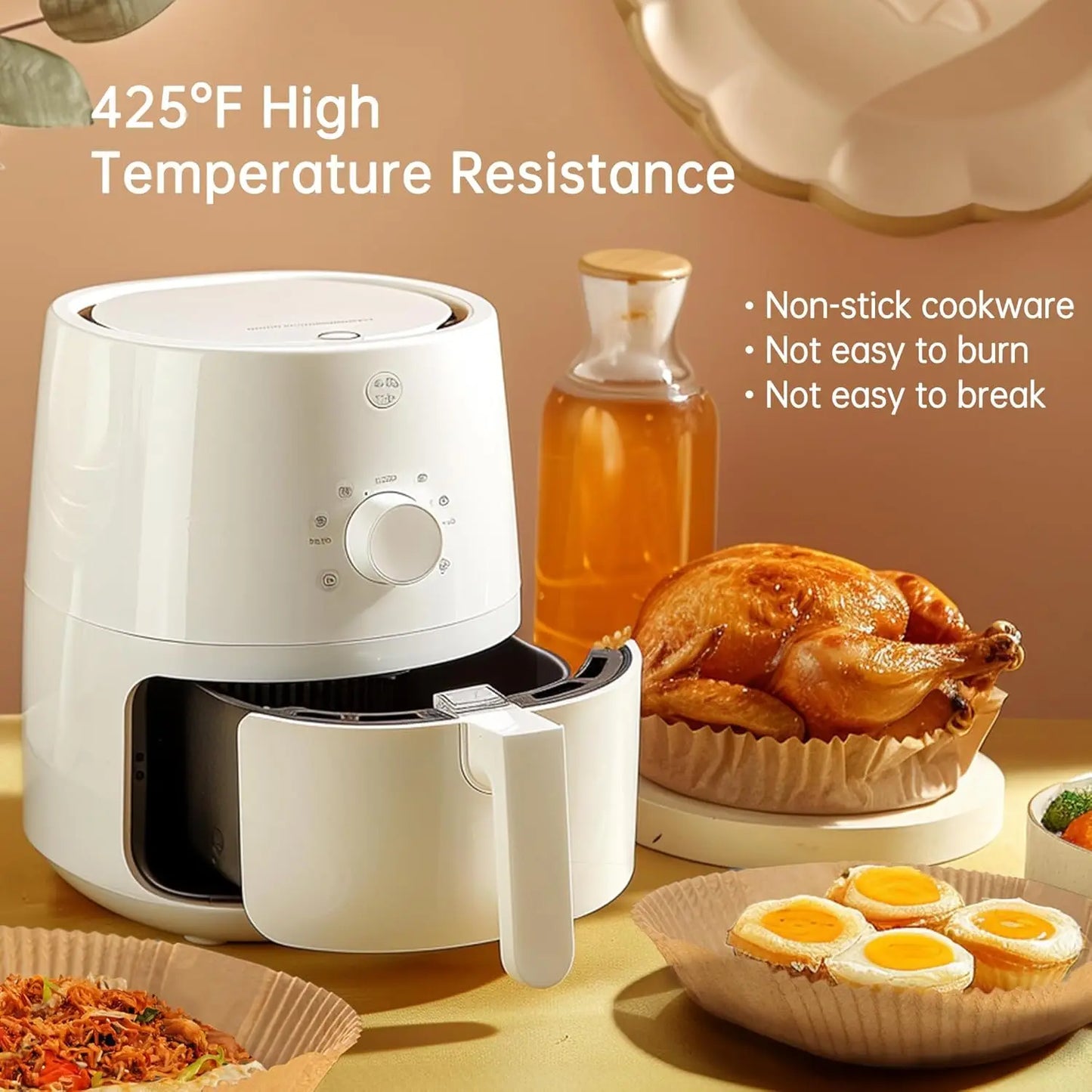 Air Fryer Disposable Paper Liner