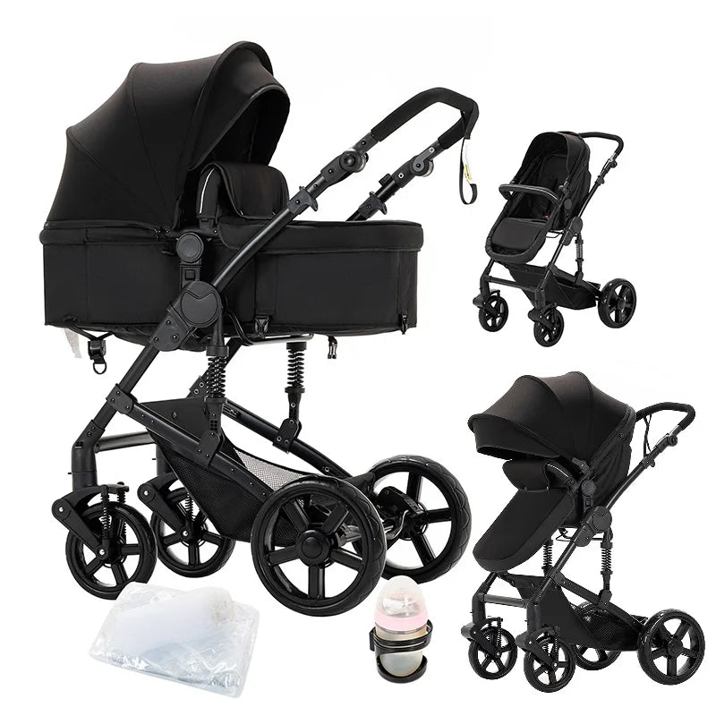 3-in-1 Lightweight Stroller