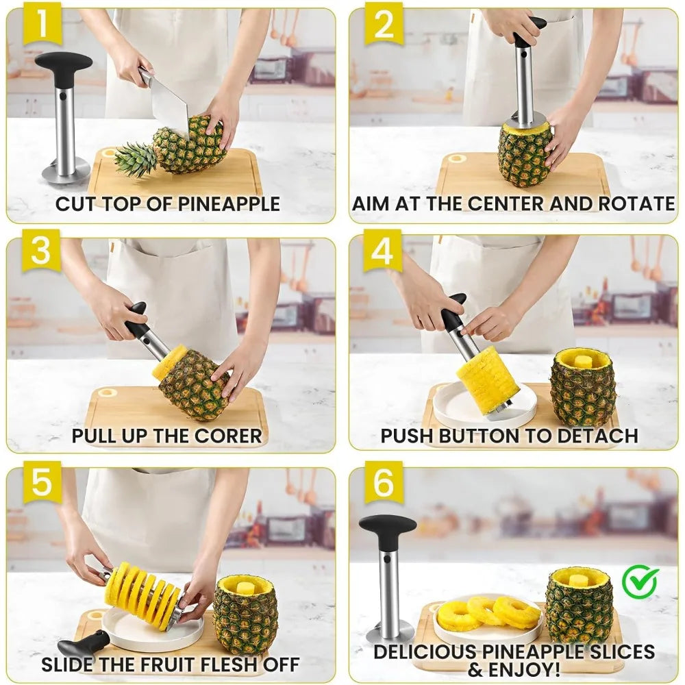 Quality Pineapple Slicing Tools