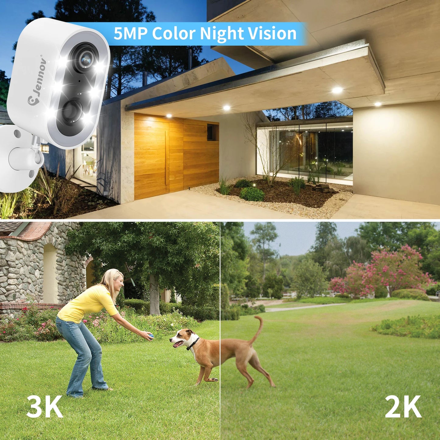 Wireless WiFi Security Camera
