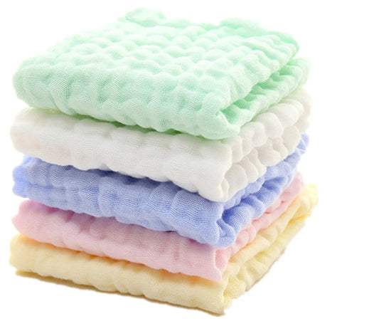 Washcloths - Natural Cotton Baby Towels