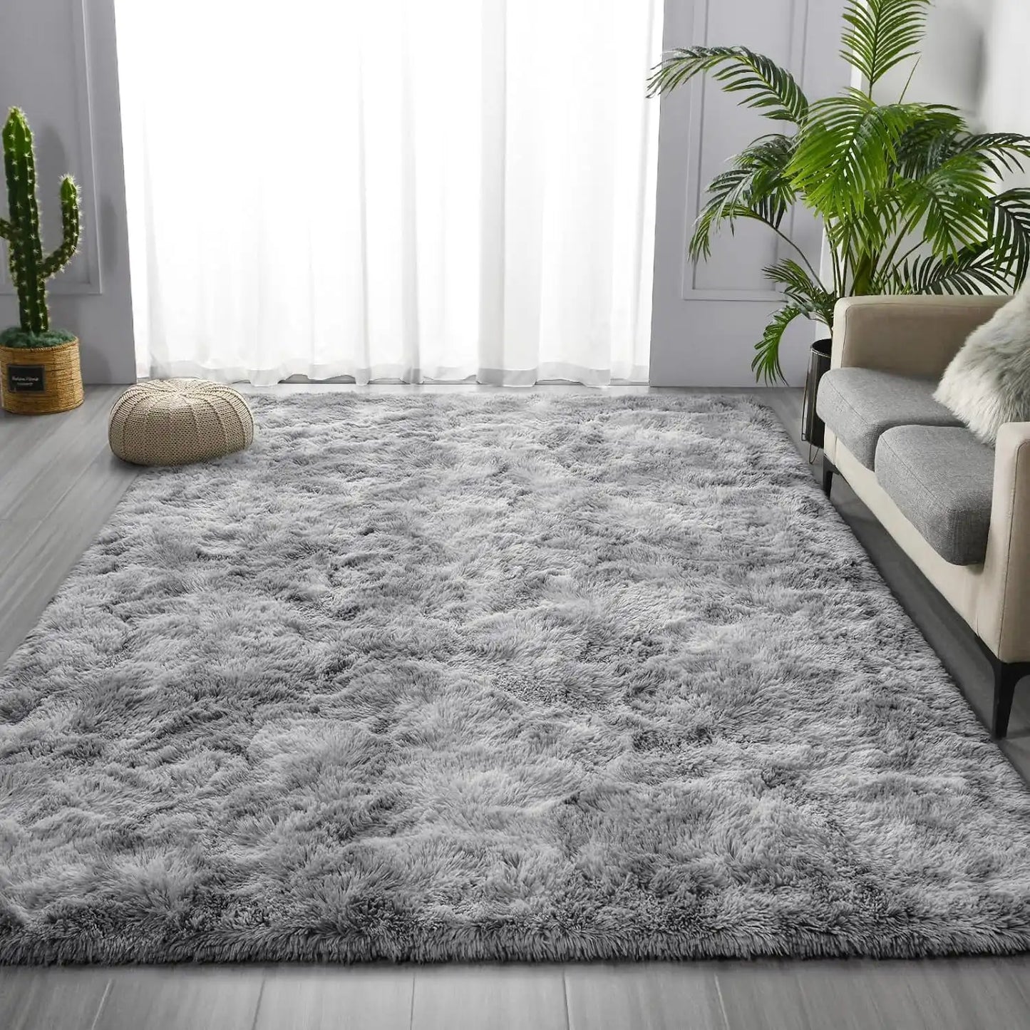Lochas Super Soft Plush Tie Dye Velvet Rugs