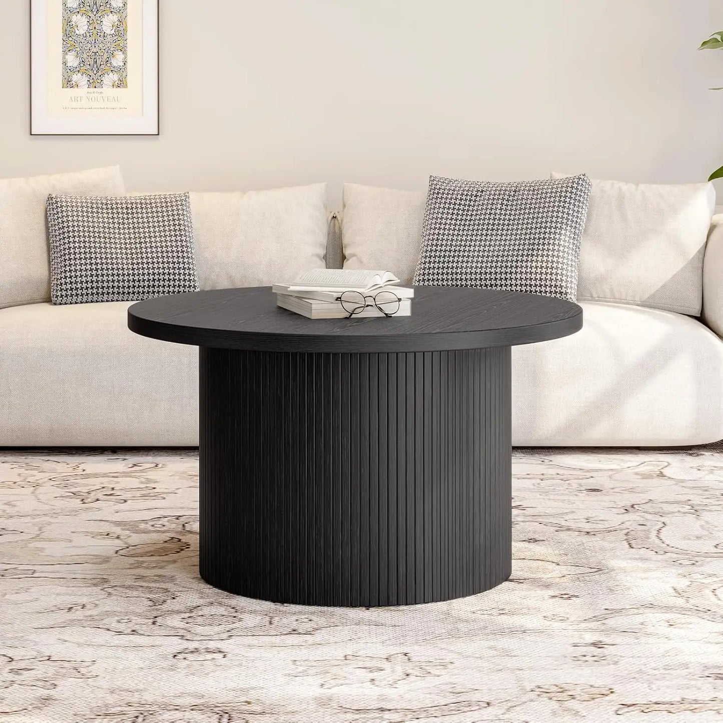 Mid Century Modern Wood Coffee Table