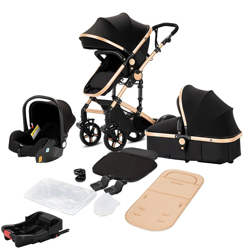 3-in-1 Lightweight Stroller
