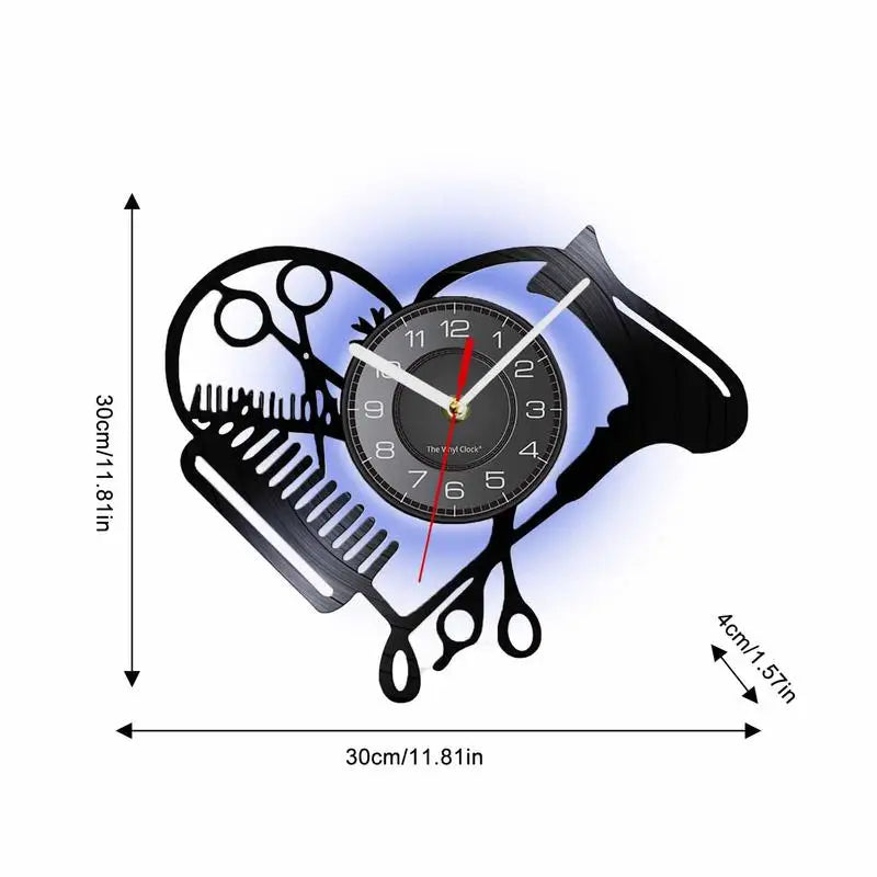 Beauty Wall Clock