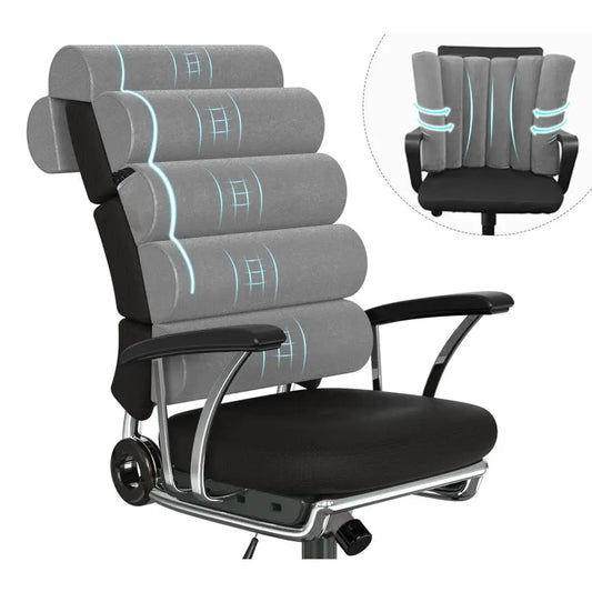 Back Support Pillow with Neck & Lumbar Support – (Pillow Only)