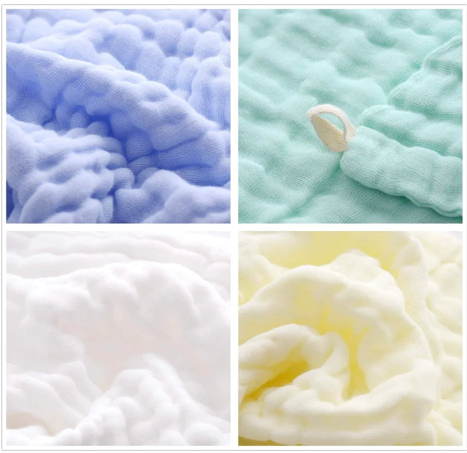 Washcloths - Natural Cotton Baby Towels