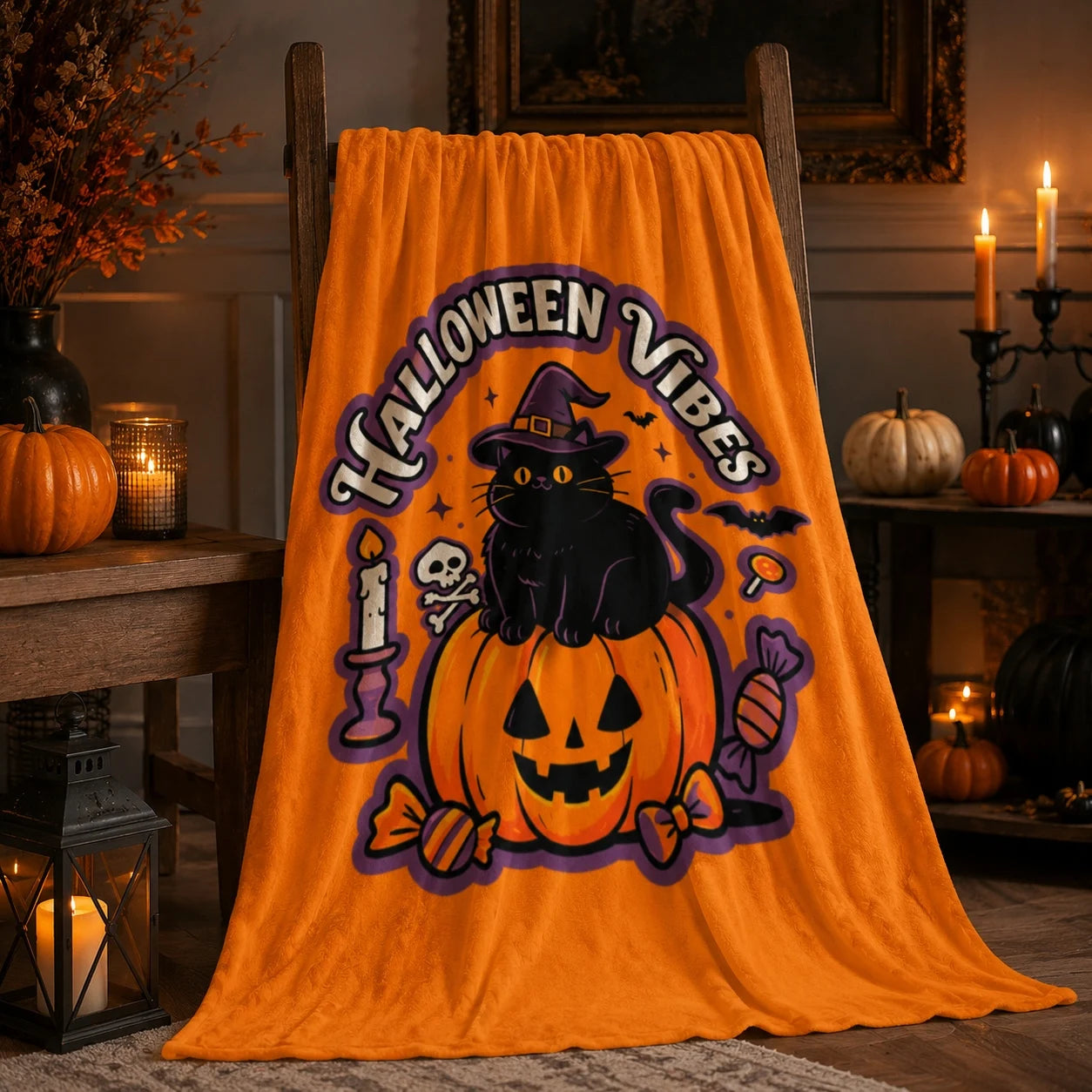 60 x 50 Inch, Soft Lightweight Cozy Throw