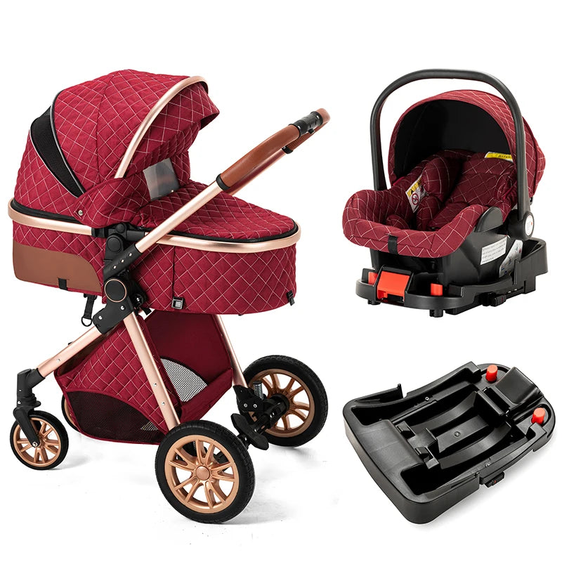 Multi-purpose Luxury Newborn Travel Baby Stroller
