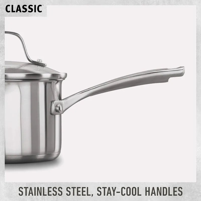 Stainless Steel Cookware Set