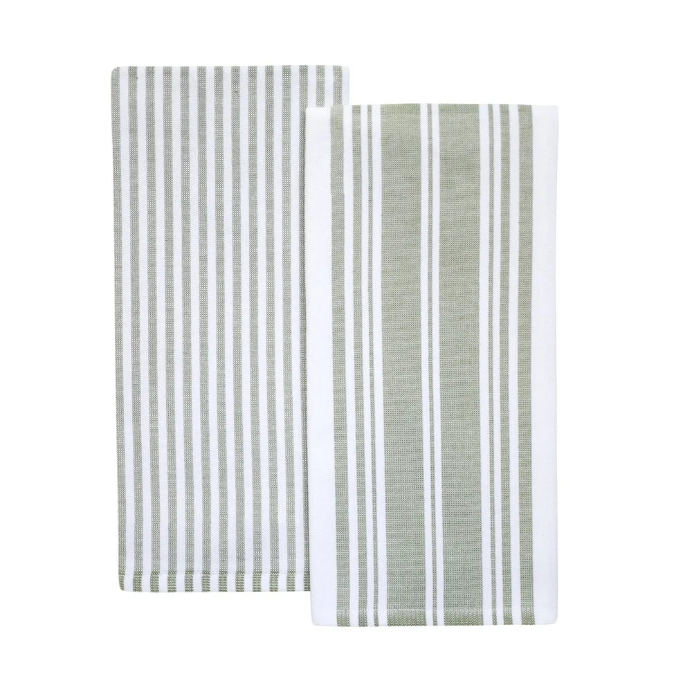 Absorbent Kitchen Towels Set Of 2