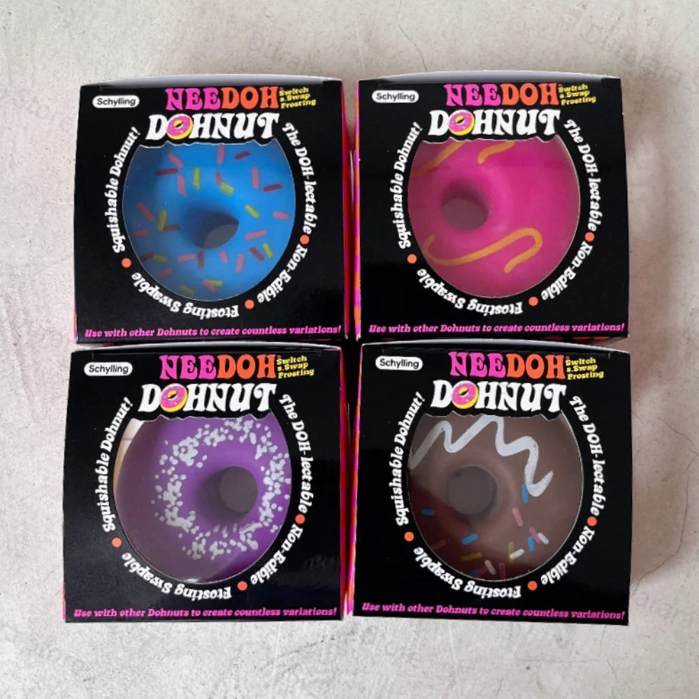 Schylling Needoh Dippin Dazzler Egg Donut