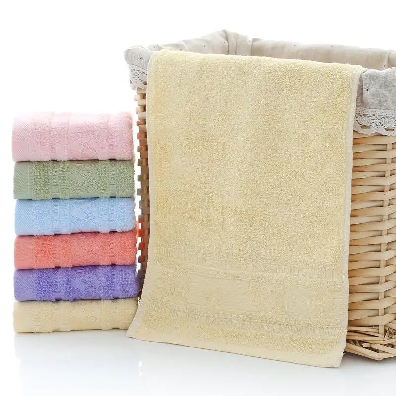 Bamboo Fiber Soft Towels