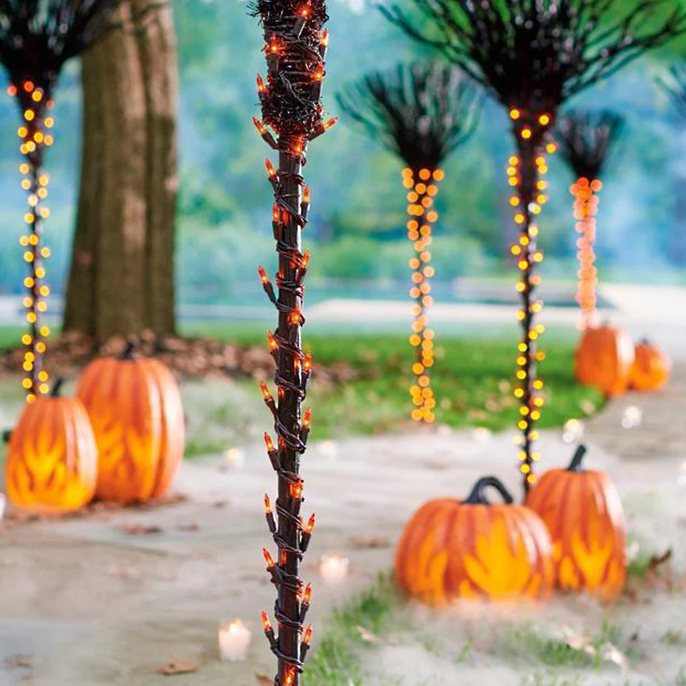 Halloween Pumpkin Lantern Set
