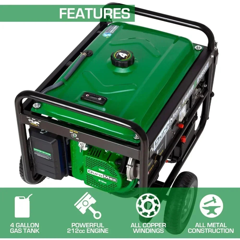 XP4850EH Dual Fuel Portable Generator