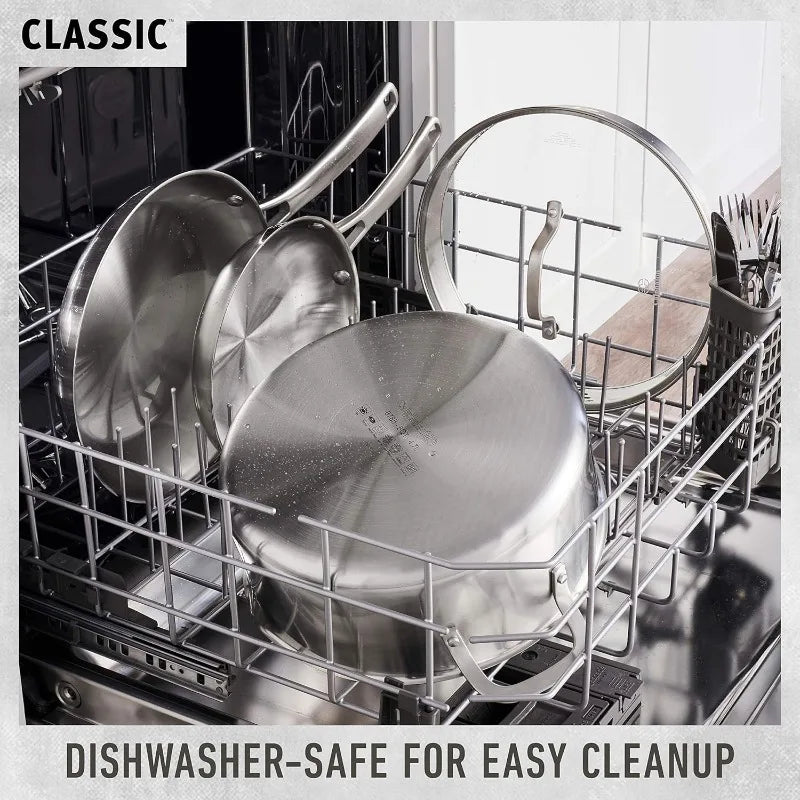 Stainless Steel Cookware Set