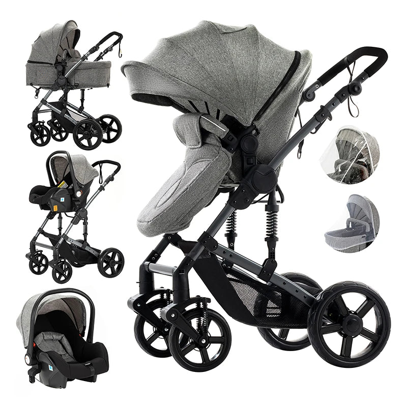Comfortable Lightweight Baby Stroller
