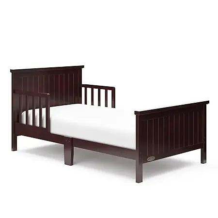 White Toddler Bed- GREENGUARD Gold Certified