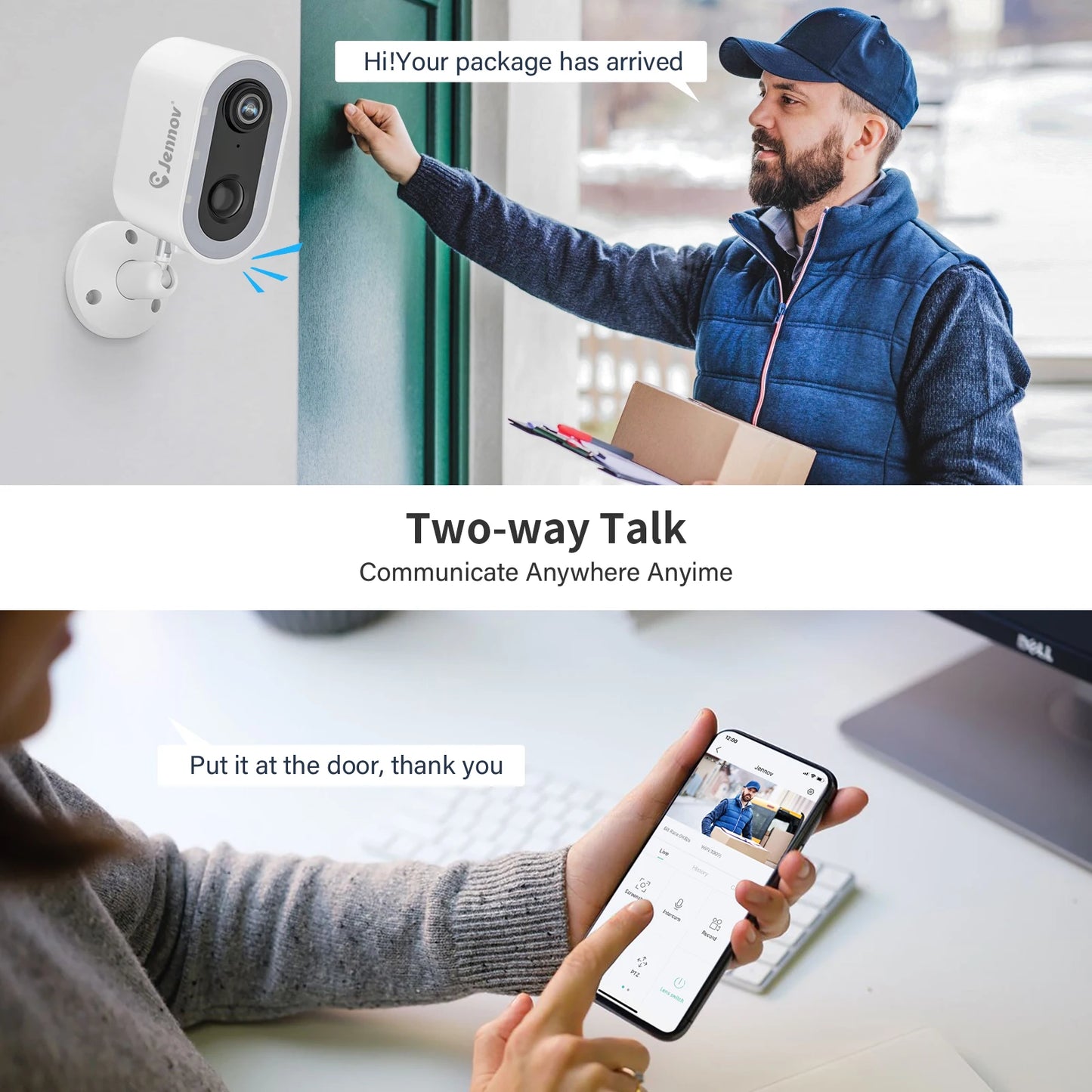 Wireless WiFi Security Camera