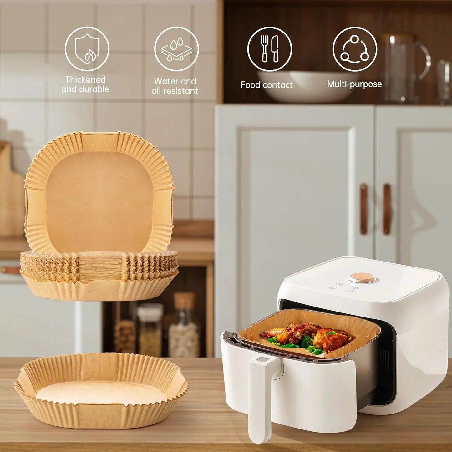 Air Fryer Disposable Paper Liner