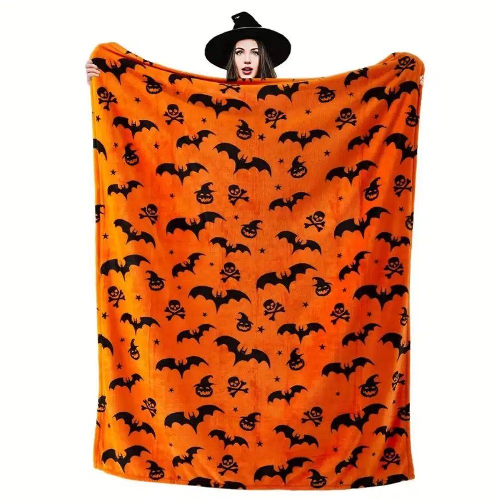 Halloween Throw Blanket