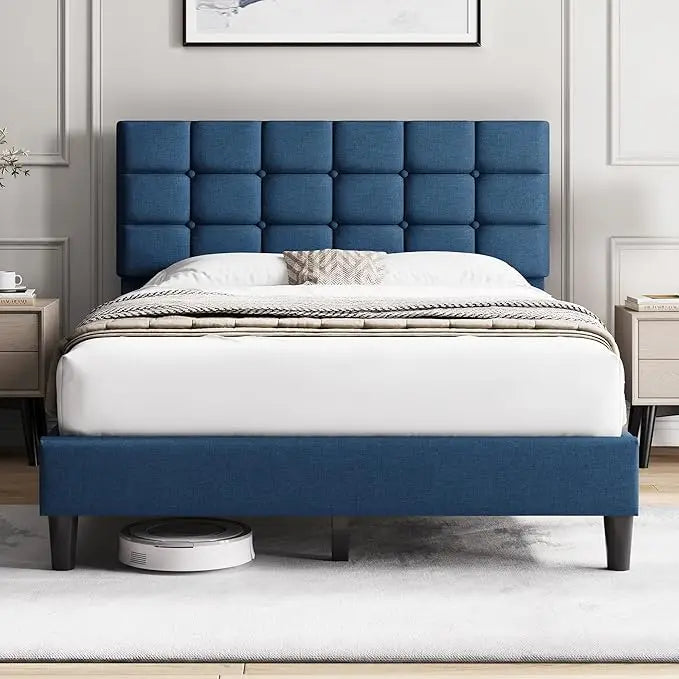 Upholstered Queen Bed Frame