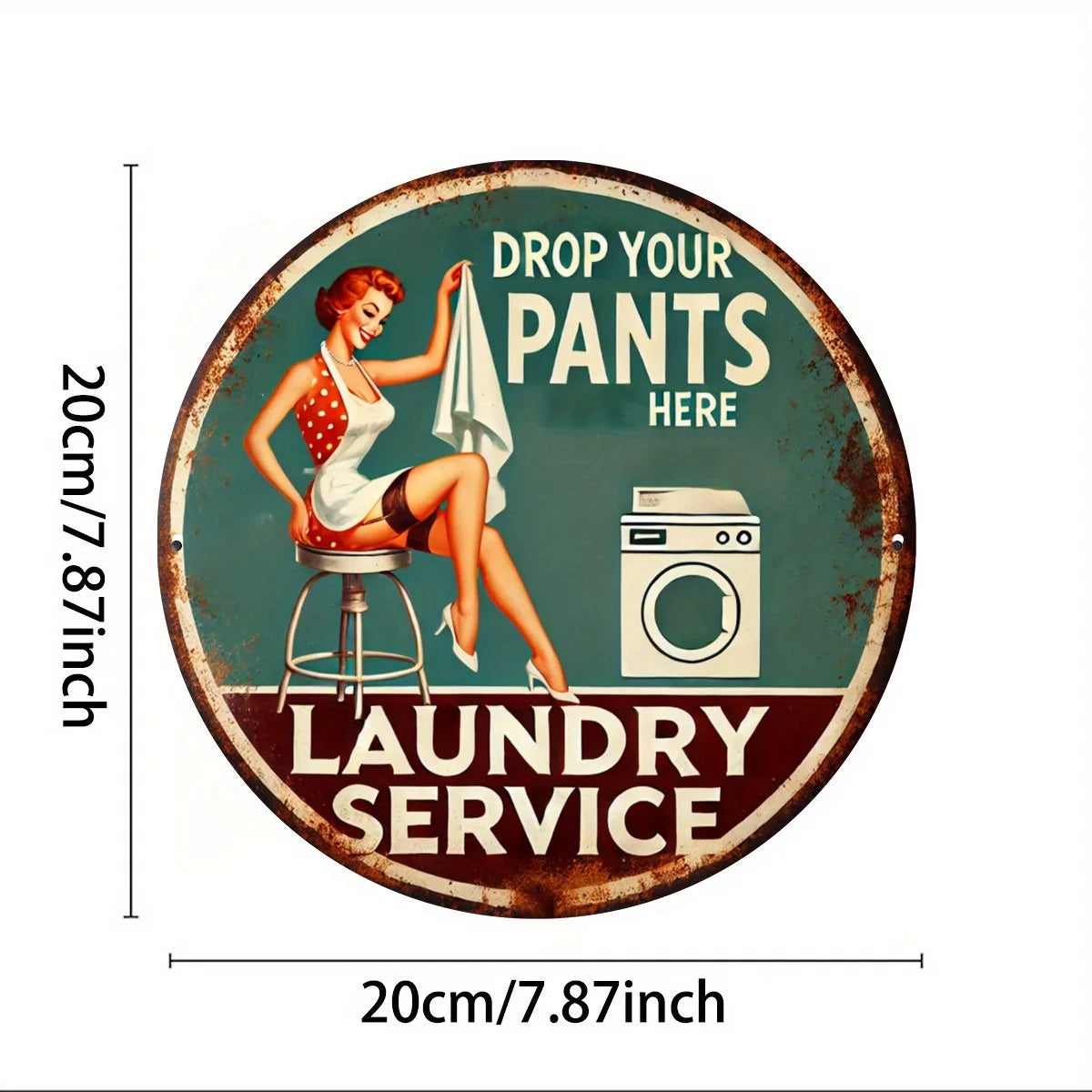 Rust-Proof  Wall Art For Laundry Room