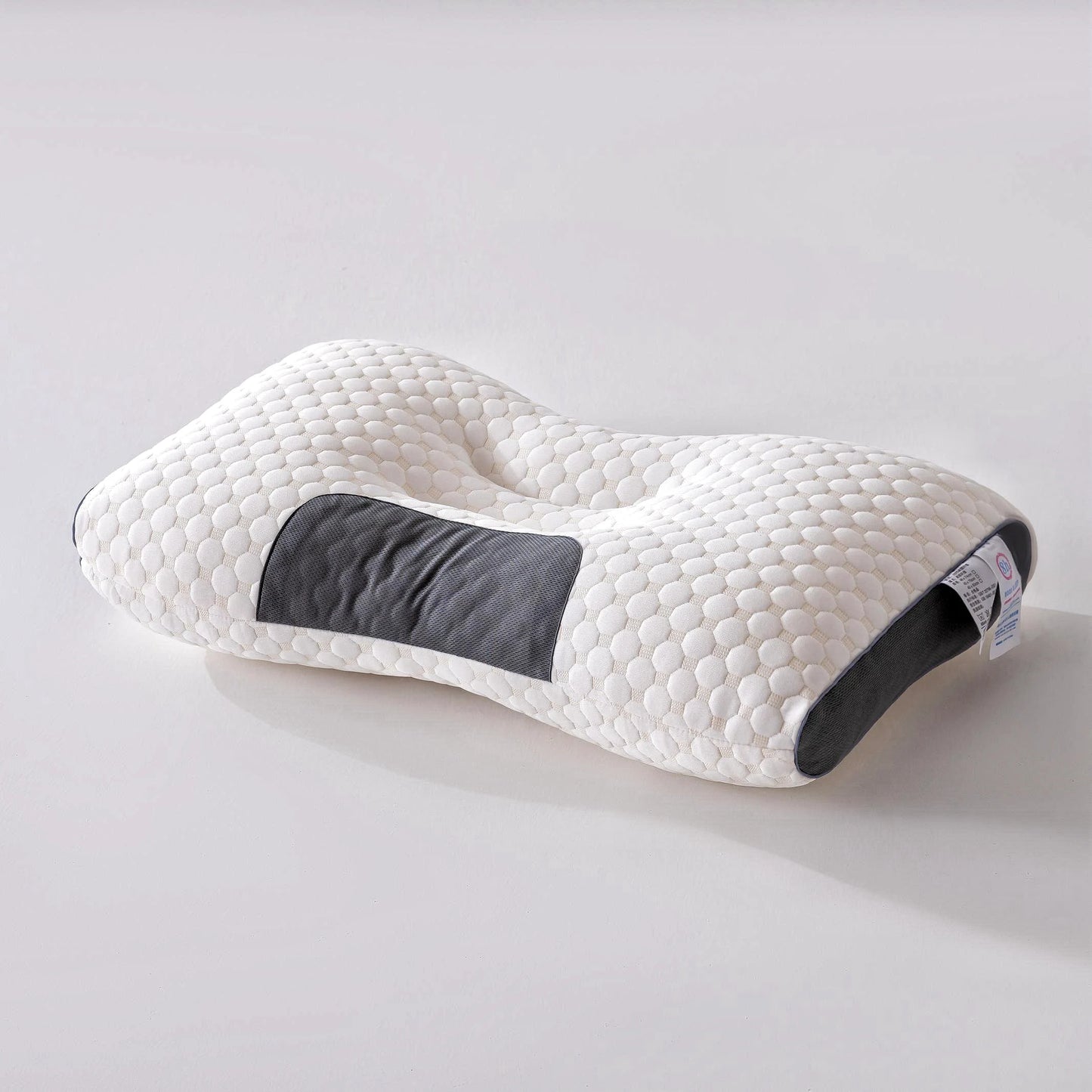 [Massage Neck Pillow] Soft Orthopedic Contour Support Pillow