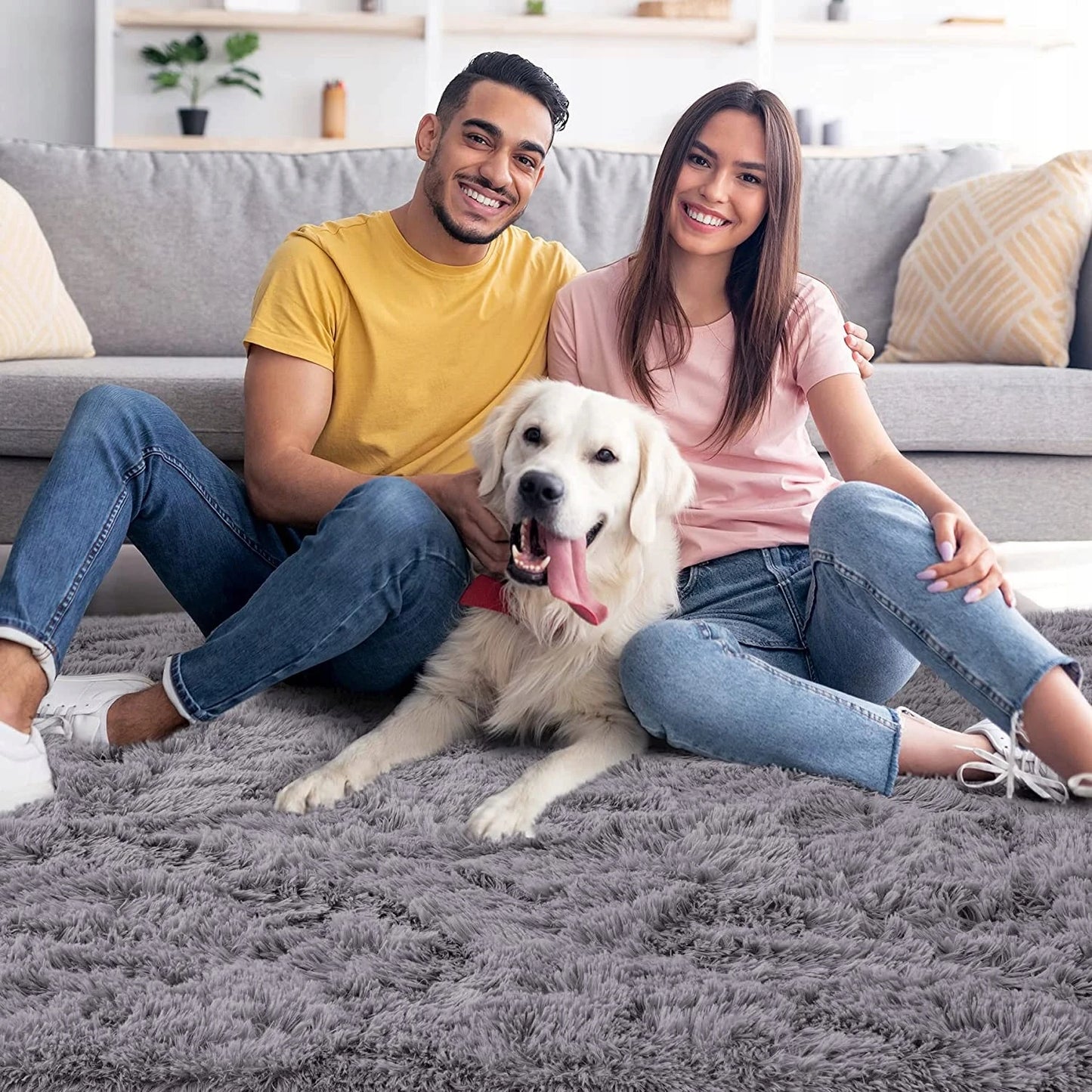 Extra Large Grey Area Rug