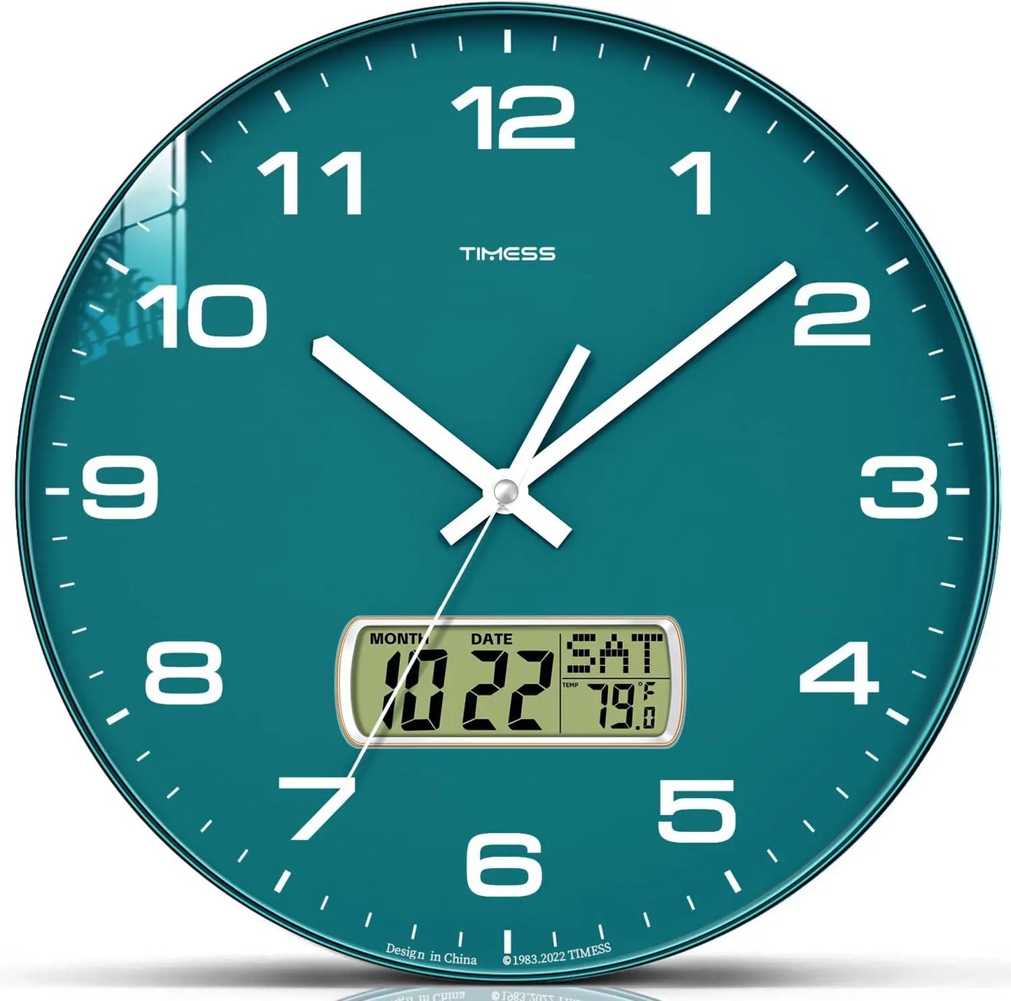 Modern Multifunction Wall Clock