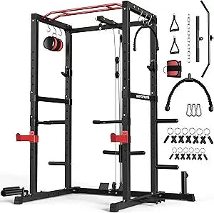 Sportsroyals Power Cage Multi-Function Power Rack