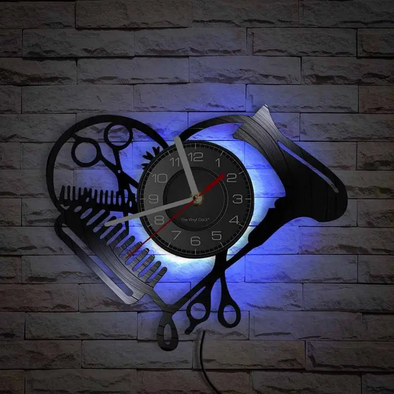 Beauty Wall Clock